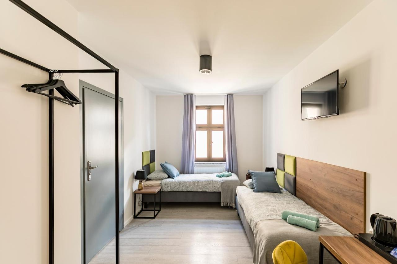 Cooltour Aparthotel Poznań Eksteriør bilde