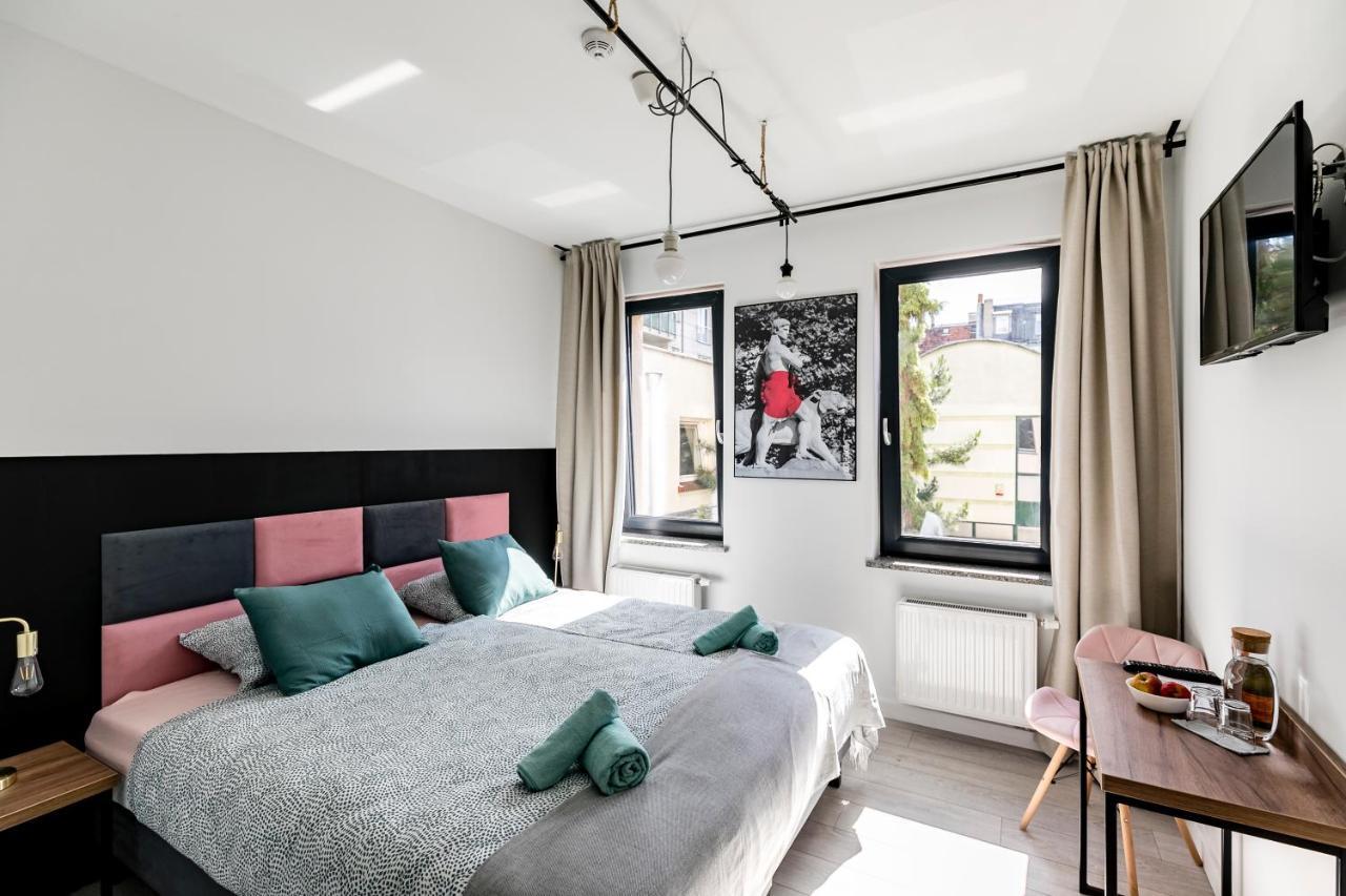 Cooltour Aparthotel Poznań Eksteriør bilde