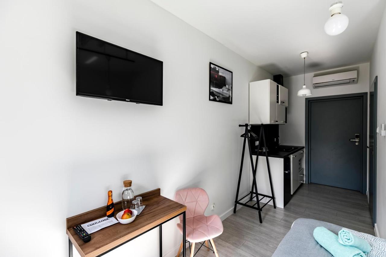 Cooltour Aparthotel Poznań Eksteriør bilde