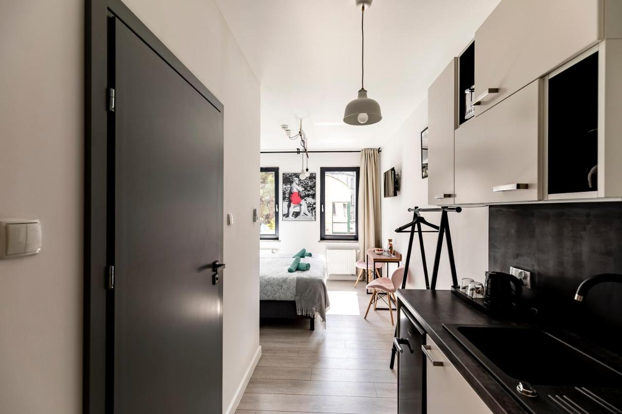 Cooltour Aparthotel Poznań Eksteriør bilde