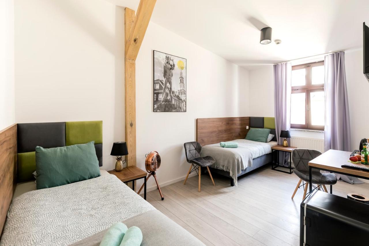 Cooltour Aparthotel Poznań Eksteriør bilde