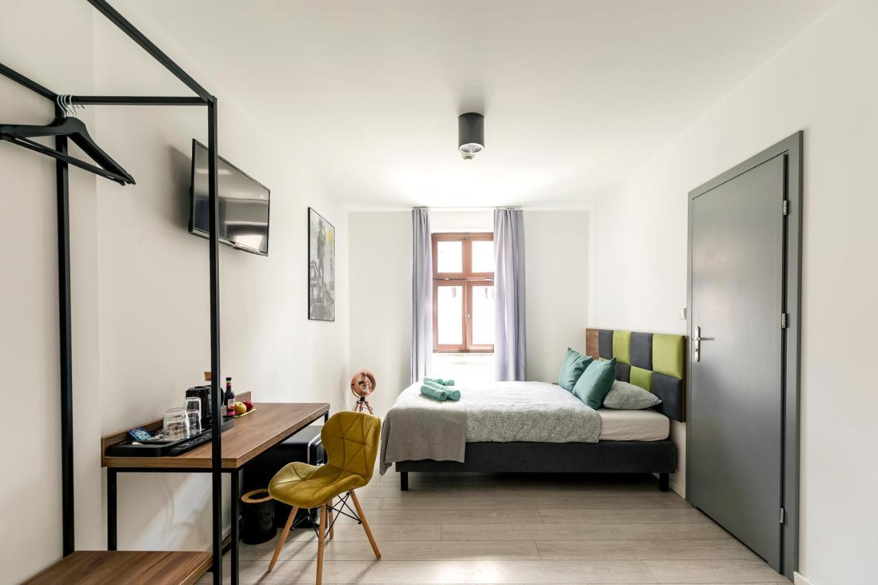 Cooltour Aparthotel Poznań Eksteriør bilde